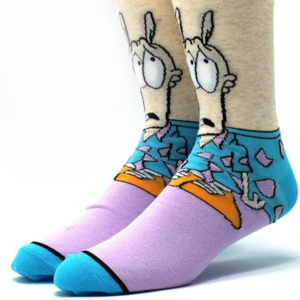 Rocko’s Modern Life Socks